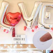 600pcs Double-Sided Adhesive Tape, Transparent Odorless Double-Sided Tape For Couplets, Balloons, Car Decor, Suitable For Wedding Supplies, Home Goods, Multi-Purpose Strong Adhesive - White - View 5