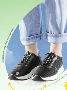 6pcs Self-Adhesive Shoe Heel Repair Patches Set, Prevents Rubbing & Covers Holes In Heels - Black - View 3