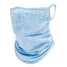 1入夏季冷卻頸圍，可防曬戶外活動，防風防沙迷彩口罩，快乾透氣帶耳夾防曬罩 - 彩色 - 查看 5