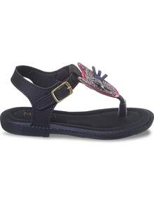 My ToT Kids Flat Sandals - 玫紅色 - 查看 7