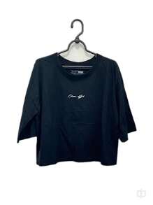 Women T-Shirts - 黑色 - 查看 2