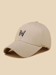 1pc Women's Butterfly Abstract Printed Adjustable Baseball Cap, Simple And Casual Style, Suitable For Daily Wear And Travel - Multicolor - View 4