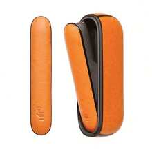 2 In 1 Door Cover + Case For IQOS 3.0 DUO Leather Pouch + Side Cover For IQOS 3 Holder Box For IQOS Accessories - Shell Side - View 11