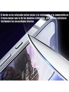 Mica Cristal Pantalla Para iPhone 7/8plus + Lente Cámara - Negro - Ver 5