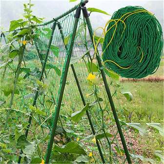 27-Strand Thickened Gardening Plant Trellis Net, Suitable For Vines, Gourds, Morning Glories, Climbing Plants