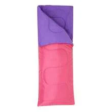 Mountain Warehouse Basecamp 200 Mini Summer Sleeping Bag (Pink) - Pink - View 2