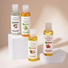 Kanho牌酪梨油載油，天然有機身體護理油，冷壓基底油，118ML - 酪梨油 - 查看 4