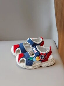 1 Pair 2025 New Boys Sports Sandals, Soft Sole Anti-Slip Summer Essential