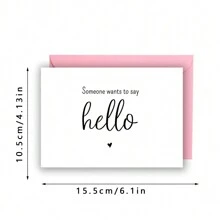 Tarjeta de foto del escaneo del embarazo. Alguien quiere decir hola Tarjeta de anuncio de embarazo, tarjeta de anuncio de embarazo, tarjeta de foto del escaneo del embarazo, tarjeta de revelación de embarazo, sorpresa familiar de embarazo - Blanco - Ver 2