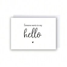 Tarjeta de foto del escaneo del embarazo. Alguien quiere decir hola Tarjeta de anuncio de embarazo, tarjeta de anuncio de embarazo, tarjeta de foto del escaneo del embarazo, tarjeta de revelación de embarazo, sorpresa familiar de embarazo - Blanco - Ver 6