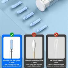 1 Dụng Cụ Lấy Ráy Tai Có Camera Tai Với Máy Ảnh Phù Hợp Cho IOS/Android Có Đèn LED Dành Cho người Lớn Và Trẻ Em - nhiều màu - Xem 4