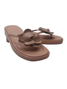 Women Platforms & Wedge Sandals - Rusty Rose - View 6