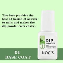 4pcs 10ml Dip Powder Liquid - Activator, Base, Top Gel Coat, And Brush Saver For Nail Art - No Curing Needed - Perfect For Nail Salons And Home Manicures