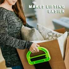 1入組家具、盒子、床墊、建材和重物調節升降帶，最大承重能力為600磅