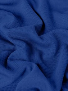 男友风男士无袖运动连帽背心，肌肉健身印花上衣，适合健身、跑步、速干、马拉松、休闲外出 - 寶藍色 - 查看 3