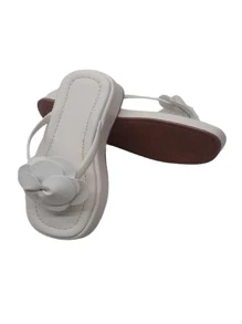Women Platforms & Wedge Sandals - White - View 4