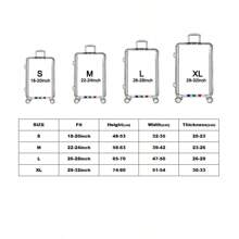 Verstärkter Kofferschutzfilm, süßer Tier-Graffiti-Planeten-Stadt Elastische Kofferüberzug für Reisen, Kratzschutz-Staubabdeckung, geeignet für 18-32 Zoll Gepäck, Tasche, Organizer, Aufbewahrung