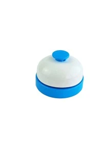 1pc Answer Buzzer, Hand Held Bell For Pets, Serving Bell, Dog Or Bird Training Bell, Desk Game Quiz Competition Buzzer - Multicolor - View 10