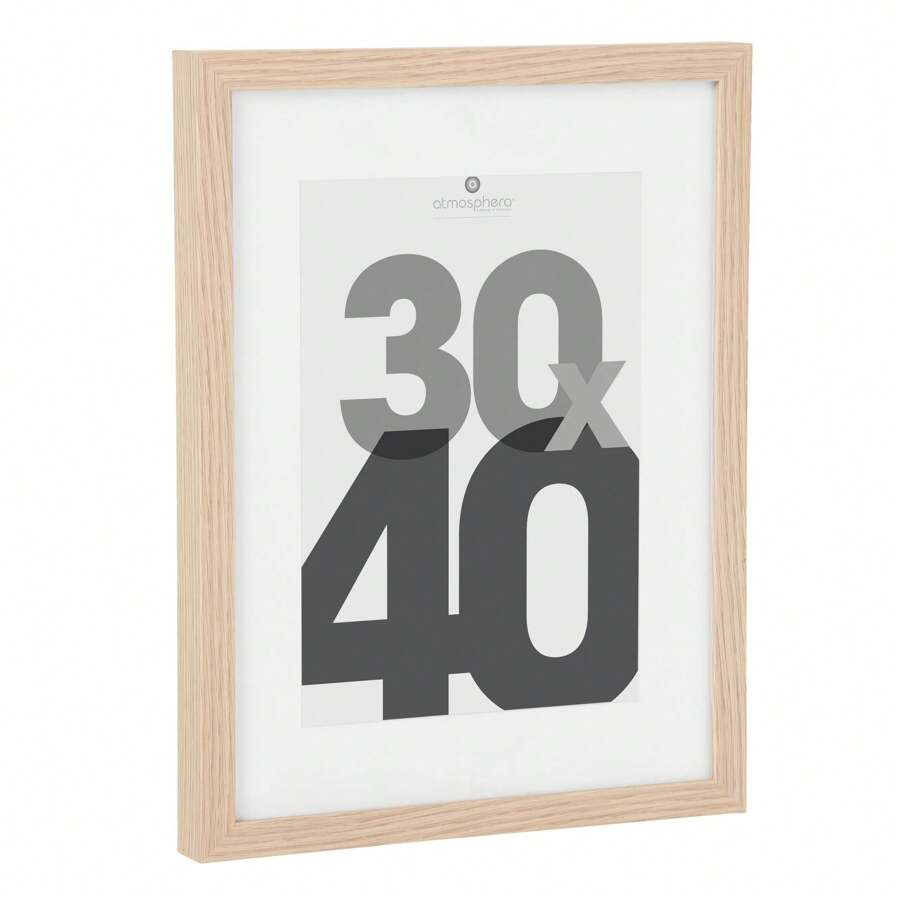 Atmosphera Frames And Photo Holders - Beige - View 1