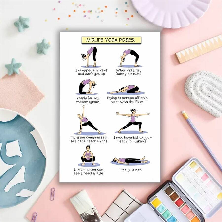 NobleWorks - 1 Carte D'anniversaire Amusante Pour Femme Avec