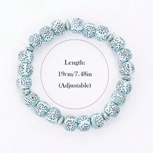 Thời trang Rose Butterfly Mặt dây chuyền Vòng tay Vòng tay voi Trang sức - bộ vòng tay - Xem 9