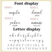 Personalized Customized Name Wooden Thick Clothes Hanger,Personalized Bridesmaid Hangers, Personalized Hanger, Wedding Hanger, Wooden Engraved Hanger , Bridal Dress Hanger , Wedding Name Hangers, Custom Engraved Bridal Wedding Dress/Groomsman, Bridesmaid Gift/Mother's Day/Father's Day Etching Gift, Handmade Clothes Hanger, Solid Wood Clothes Hanger, Housewarming Gift - Beige - View 3