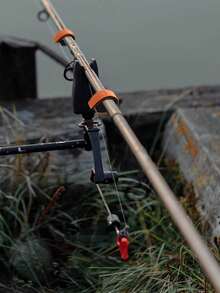 Cinturones elásticos para cañas de pescar, correas ajustables y soportes para cables, conjuntos de 5/10 piezas para cañas de lanzar, de spinning y para mosca - Multicolor - Ver 3