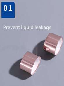 3/5/10pcs, 2/3/5ml Glass Dropper Bottles, Transparent Empty Bottles, Suitable For Travel Size Cosmetics, Refillable Empty Bottles For Perfume, Skincare, Makeup, Lotion Etc., Dropper Bottles, Refillable Cosmetic Glass Bottles, Packaging, Gift For Travel Lovers, School Supplies, Holiday Camping Accessories, Ladies Mini Perfume, Beach Travel Essentials, Travel Accessories, Travel Essentials, Summer Vacation Supplies, Back To School Supplies - Pink - View 4