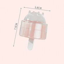 1入組棒棒糖和冰球形狀的模具，可用於自製冰淇淋棒、製冰球及廚房、夏日沙灘派對、飲食、露營、組織者、室內裝飾等多種用途。 - 多色 - 查看 5