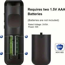 Control remoto de repuesto solo para TV Roku, compatible con Roku/Hisense Roku/Onn Roku/Sharp Roku/Element Roku/Westinghouse Roku/ Series de TV inteligentes Roku (no para Roku Stick y Roku Box) - Negro - Ver 9