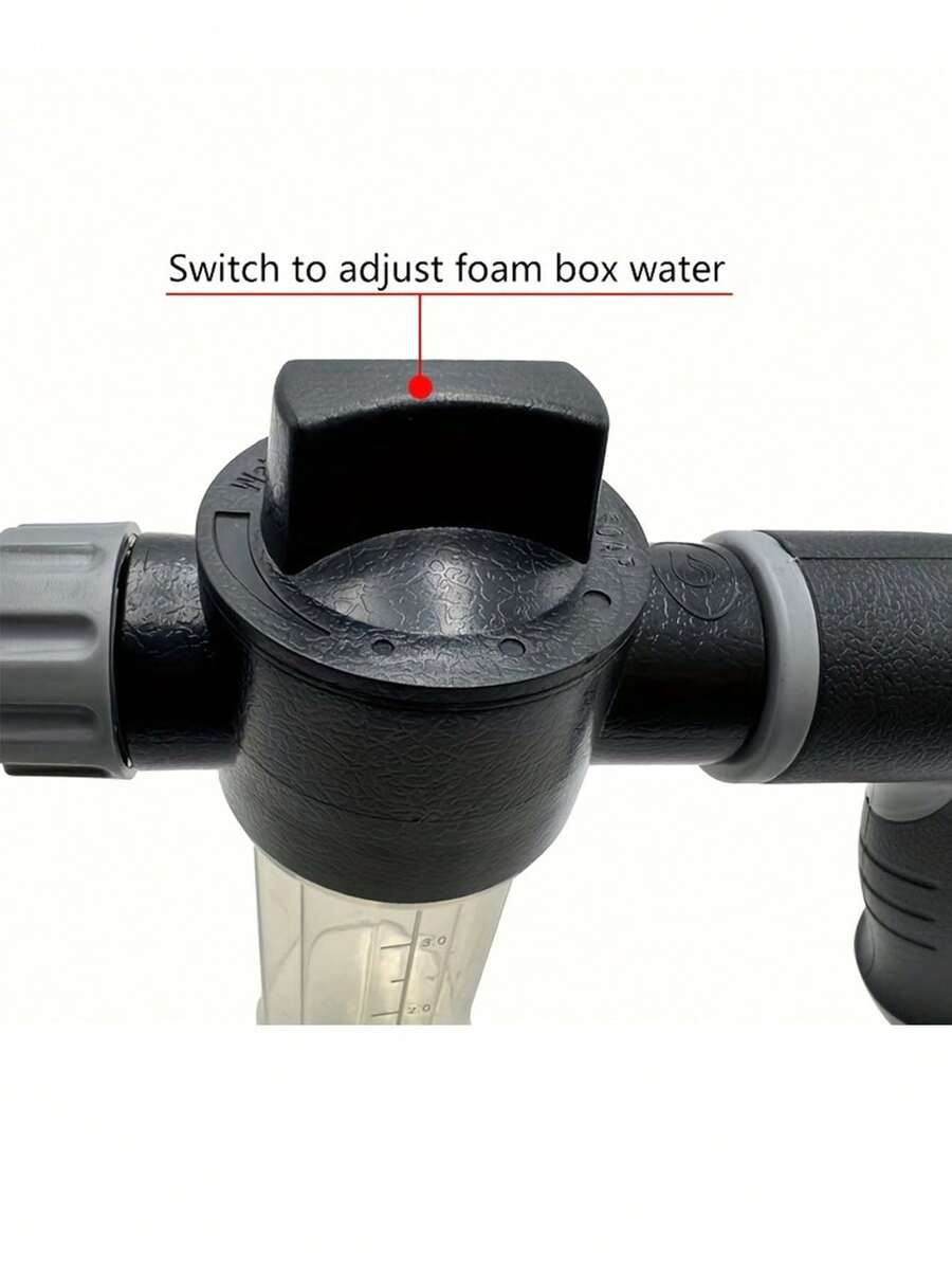 1 Piece Portable High Pressure Water Gun, Car Washing Machine Garden