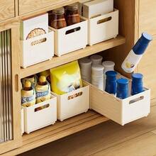 Retractable Storage Box Kitchen Organizer Shelf Divider Rack Bathroom Drawer Cabinet Organizer Tool,Storage,Kitchen Organiser,Kitchen Items,Room Decor,Home Decor. - Multicolor - View 3