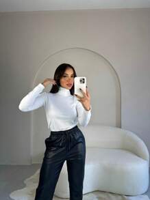 Women T-Shirts - 黑色 - 查看 7