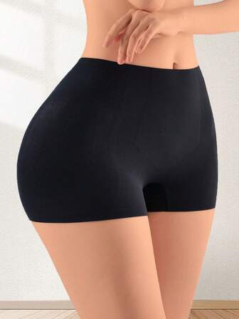 Seamless Thin Hip-Enhancing Tummy Control Panties With Fake Buttocks And Hips, Shapewear Underwear