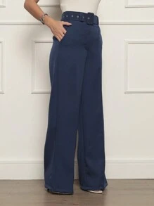 Women Pants - Azul Marino - Ver 4