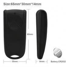 車庫遙控器，適用於滾動碼ECOSTAR RSC2 RSE2 433.92MHz - TypeD 4 Buttons - 查看 6