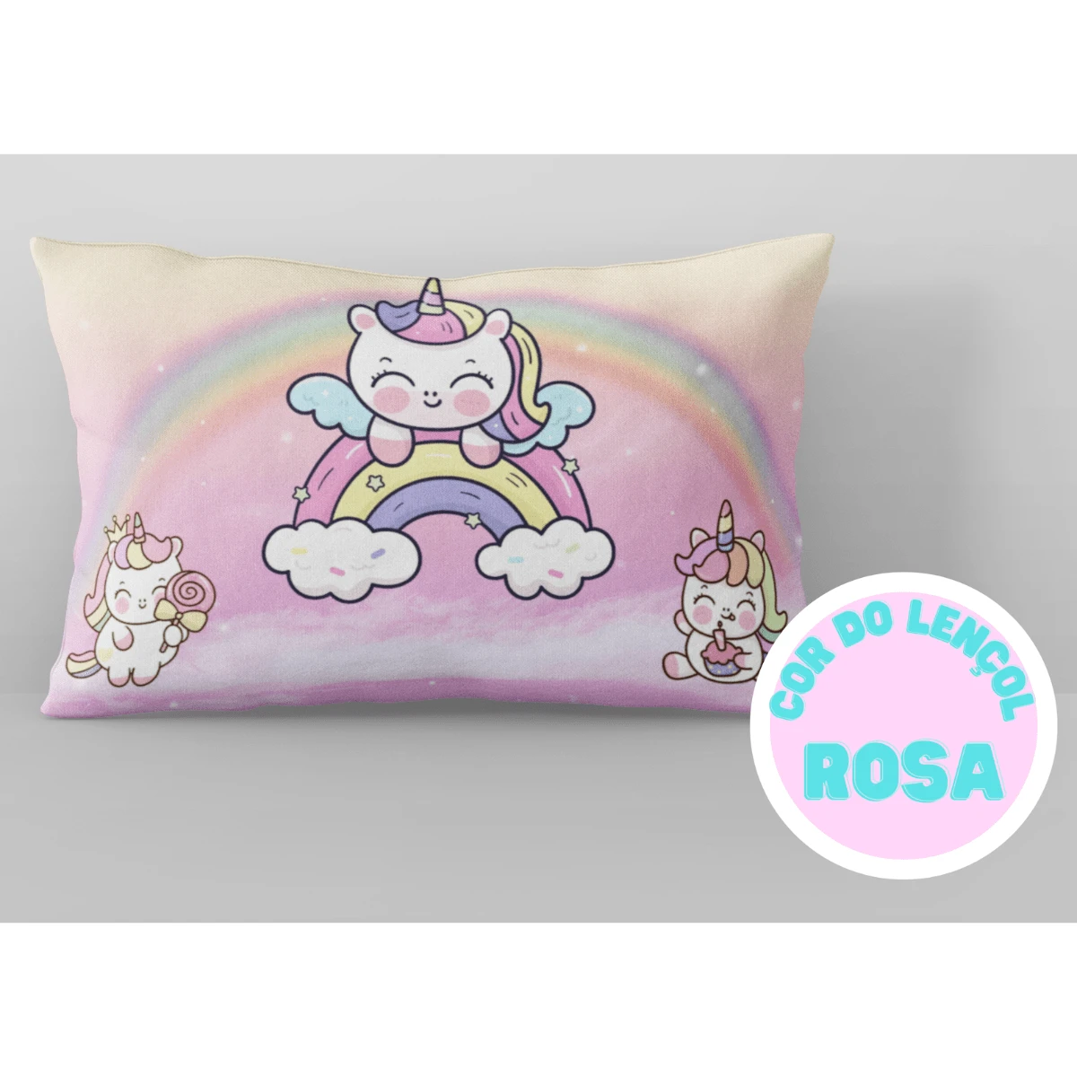 Sheet Sets With Pillowcases - 獨角獸 - 查看 1