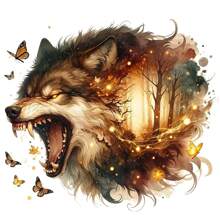 1 Bộ tranh kim cương 5D tự làm 30*30cm/11.8inx11.8in không khung, bao gồm các thiết kế Sói, Bướm, Mèo, Đại bàng, Chó, Cờ, Xe hơi và Đại bàng. Full Khoan Kim Cương Nghệ Thuật Thêu Chữ Thập Hình Ảnh, Tranh Kim Cương Tác Phẩm Nghệ Thuật Cho Thủ Công Và Trang Trí Tường, Món Quà Bất Ngờ - Nhiều màu - Xem 9