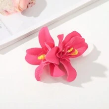 1 chiếc kẹp tóc hoa phong cách Bohemian, kẹp tóc hoa nhiệt đới nhân tạo cho kỳ nghỉ biển, phụ kiện tóc cô dâu dự tiệc cưới, kẹp tóc hoa bãi biển Hawaii cho phụ nữ và bé gái, kẹp tóc hoa ngày Valentine, kẹp tóc kiểu móng vuốt, đồ dùng học tập, mùa hè, du lịch, lễ hội, sinh nhật. - Nhiều màu - Xem 8