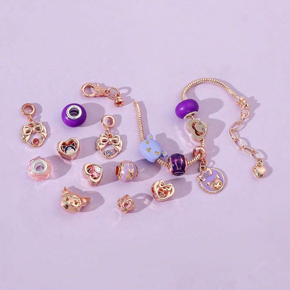 A New Box Of DIY Combination Bracelets And Necklaces From Sanrio, Hello