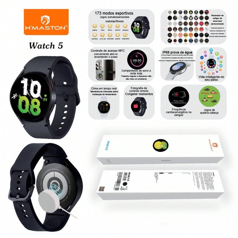 Smart Watches - 黑色 - 查看 1