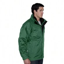 Result Mens 3 In 1 Zip And Clip StormDri Waterproof Windproof Jacket (Bottle Green) - Bottle Green - View 2