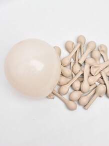 30 个 5/10 英寸绿色粉色咖啡棕色奶油米色气球乡村婚礼气球新娘送礼生日哑光空气氦气球洗礼 - as picture - 查看 17