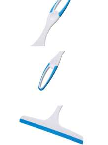 1pc Bathroom Soft Rubber Glass Squeegee, For Floor, Sink, Table, Etc.,Kitchen,Bathroom,Home,Household Suppliers - Blue - View 9