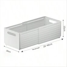 Retractable Storage Box Kitchen Organizer Shelf Divider Rack Bathroom Drawer Cabinet Organizer Tool,Storage,Kitchen Organiser,Kitchen Items,Room Decor,Home Decor. - Multicolor - View 5