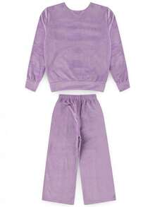 Young Girls Sets - Màu tím - Xem 2