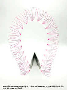 352pcs Colored Premade Volume Fans,5D Short Stem Eyelash Extension Large Tray C 0.07/0.10 8-15mm Mixed PINK PURPLE BLUE BROWN Korean PBT Fibers Wider Width Fans Individual False Eyelash Bulk Lash Clusters,Eye Lash Clusters,Individual Eyelashes,Lashes,Fake Lashes