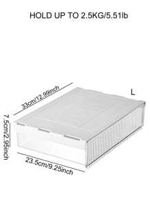 1 个隐形抽屉式桌面收纳盒（包含 3 个 Megabyte 贴纸）装饰品秋季装饰节日装饰房间装饰家居装饰秋季装饰卧室装饰