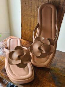 Women Platforms & Wedge Sandals - Rusty Rose - View 2