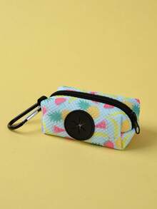 1 Máy Tính Mới Thú Cưng Chất Thải, In Hình Dễ Thương Nhiều Màu Sắc, Phân Chó Túi Để Đi Bộ Ngoài Trời - Nhiều màu - Xem 6